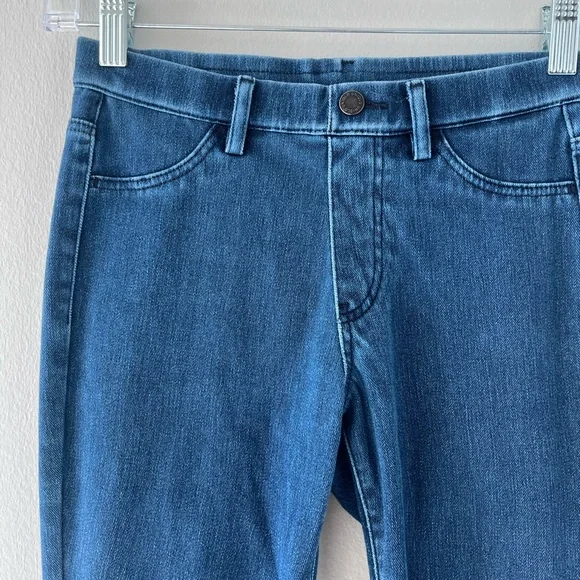 Uniqlo Ultra Stretch Denim Legging Pants - Picture 4 of 6